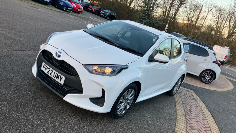 Toyota Yaris 1.5 Hybrid Icon 5dr CVT Hybrid Hatchback